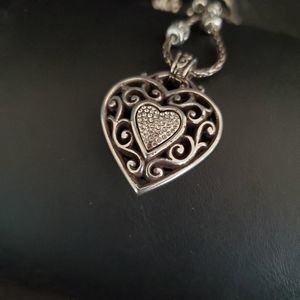 Brighton Reno Heart Necklace